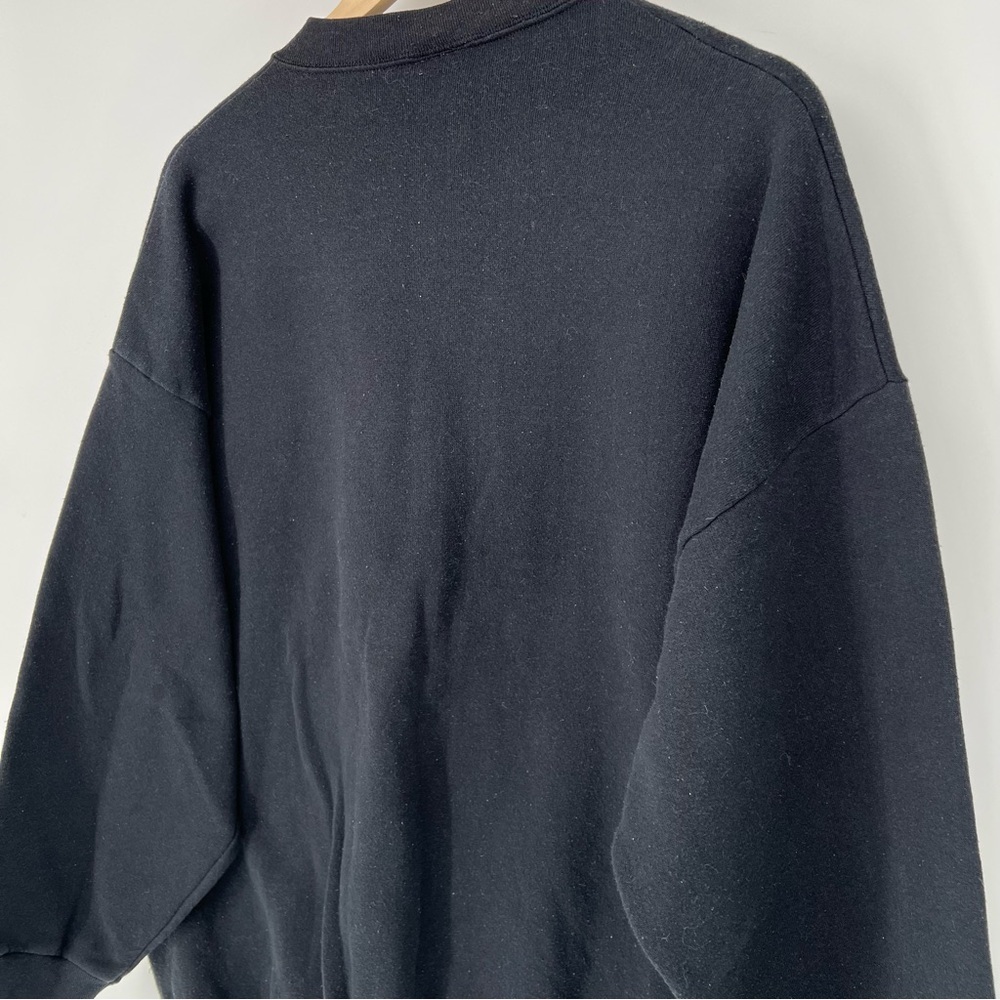 Vintage 1995 AFC Champion Pittsburgh Steelers sweatshirt XL Cotton Blend - Picture 12 of 16